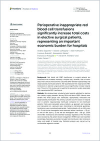 Ferrari_Mongelli_2022_Frontiers_Front Medicine_Perioperative inappropriate red
